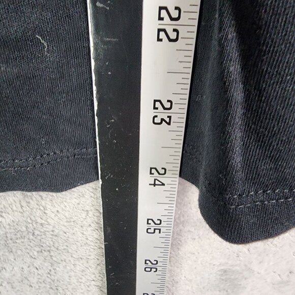 Womens Black J. Jill Top Mock Neck 3/4 Sleeve Cotton Modal Blend Stretch Size S - Picture 7 of 8